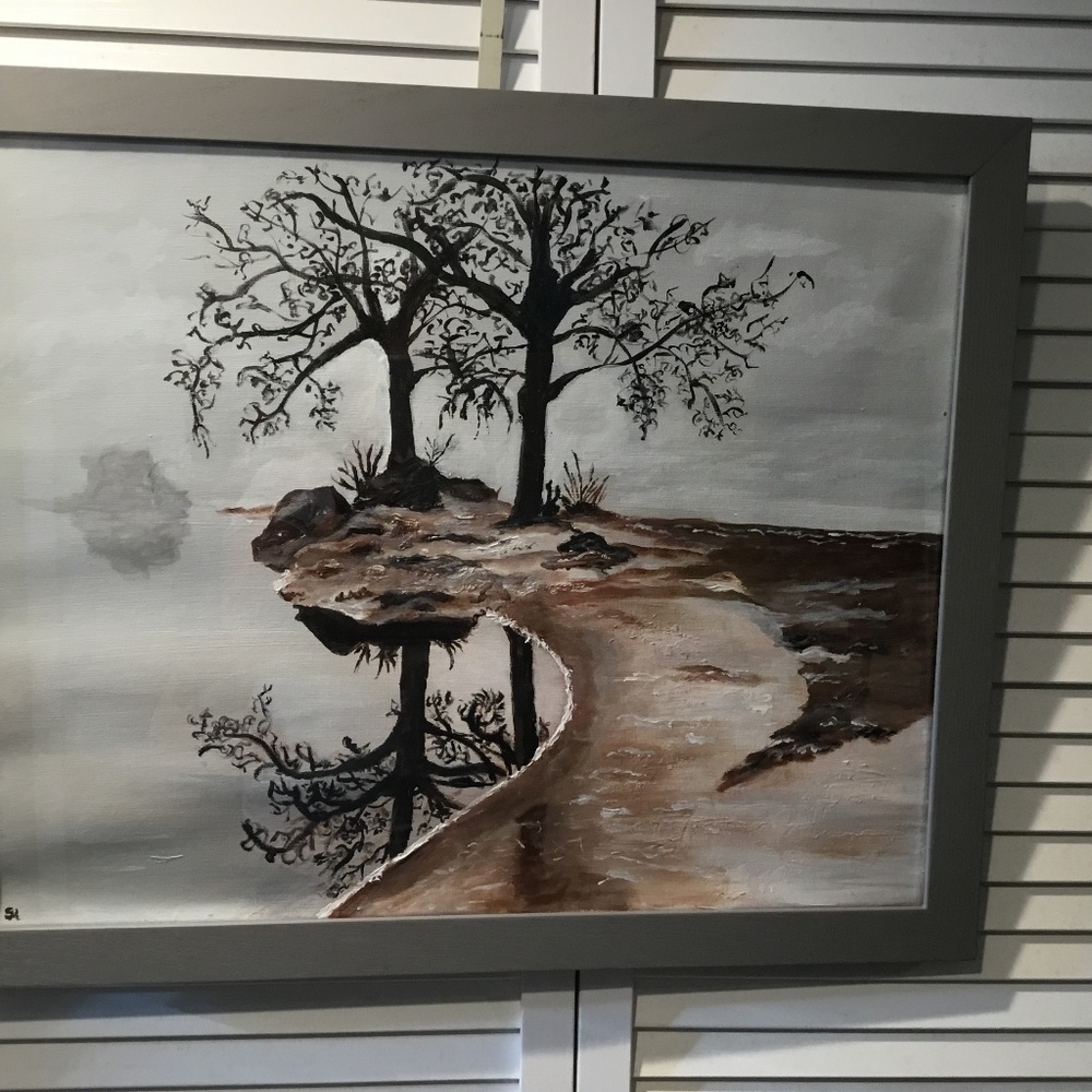 Scenic Aryclic wall art